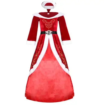 Seksikas Christmas kostüümid Euroopa ja Ameerika Jõulud kostüümid Kuninganna poole kostüümid Jõulud kostüümid kostüümid etapp