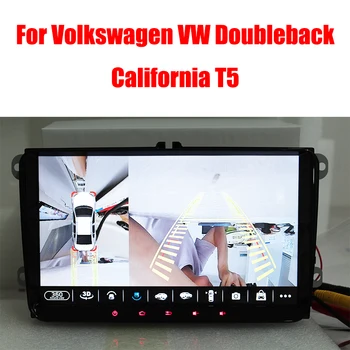 Volkswagen VW Doubleback California T5 Car Audio Navigation Stereo Carplay DVR 360 Birdview Umbes 4G Süsteem