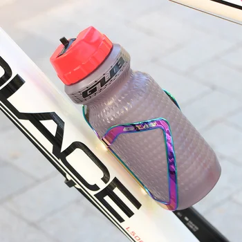 GUB sulamist jalgratta pudel omanik Mitmevärviline jalgratta vee pudel Hammas jalgrattasõit MTB jalgratas pudelid Paigaldus puuri Rack