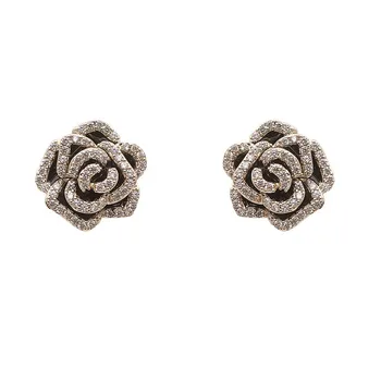 Suur Brändi Camellia CC Kõrvarõngad Kõrvarõngad Ebatavaline Earings mood ehteid 2021 Aksessuaarid naistele