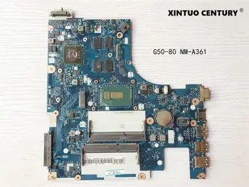 Lenovo G50 G50-80 Sülearvuti emaplaadi ACLU3/ACLU4 NM-A361 5B20H14467 5B20H14391 emaplaadi Koos i7-5500U R5 M330 2GB Testitud OK