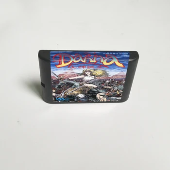 Dahna - 16 Bit MD Mäng Kaardi jaoks Sega Megadrive Genesis Video Mängu Konsool Kassett