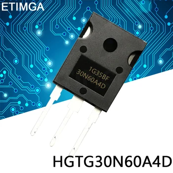 10TK/PALJU HGTG30N60A4D TO-247 HGTG30N60 30N60 TO-3P 30N60A4D TO247 uue MOS-FET transistorid