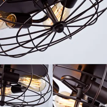 Kaasaegne led-raua rippuma lambi ahv lamp hanglamp kaubandusliku valgustus ripats tuled köögi inventar elutuba söögituba