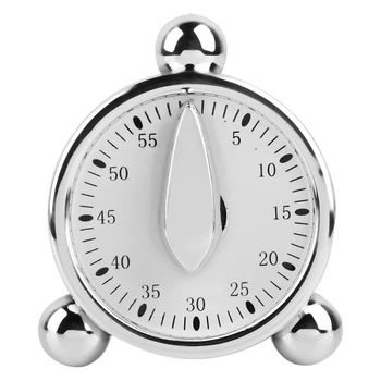 60 Minutit Köök Mehaaniline Taimer Toiduvalmistamise Meeldetuletusi Alarm Clock, Köögi -, Kontori-Taimer