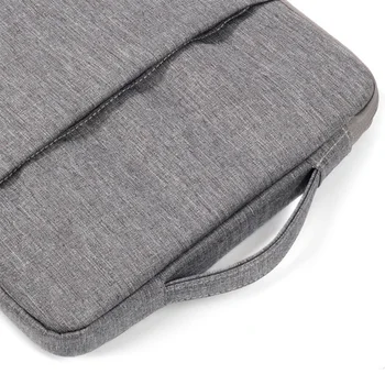 Reisi Läbi Lukuga Kaasaskantav Nylon Case Kott Tahke Sülearvuti Varrukas Mood Slim Veekindel Põrutuskindel Apple