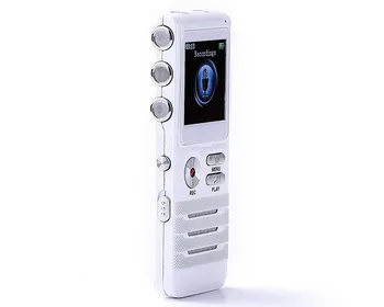 SK991 AGC 1536KBPS Digitaalse Diktofoni Salvestus on Aktiveeritud Dictaphone Heli Digitaalne Elukutse USB-PCM MP3-Pleier