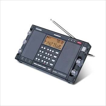 Tecsun H-501 Stereo Raadio Kaasaskantav Full Band dual-kõlar Digital Tuning FM / AM Raadio SW SSB Vastuvõtja