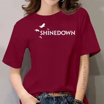 ShineDown naiste Lühikese Varrukaga T-särk
