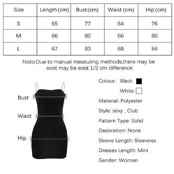 Valge Seksikas Naiste Kleit Spagetid Rihm Kleidid Naiste Kõrge Vöökoht Mantel Klubi Kleit Lühikese Suve 2020 Mini Varrukateta Vestidos