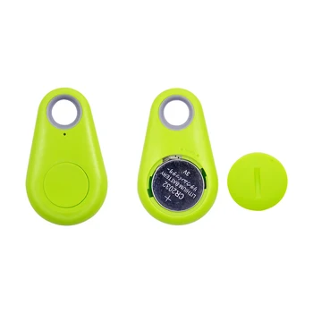 Mini Anti Kadunud Häire Rahakott Keyfinder Smart Tag Bluetooth-ühilduva Märgistusgaasi GPS Lokaator Võtmehoidja Lemmiklooma Koera Lapse Itag Tracker