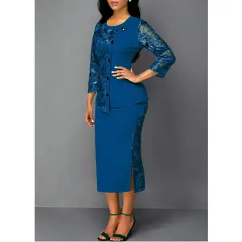 Moslemi Pits Maxi Kleit 2tk Abaya Õõnes Välja Hijab Aafrika Dashiki Vestidos Kimono Pikk Rüü Hommikumantlid Ramadan Eid Araabia Islami
