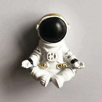 11Pcs Magnet Kleebis Astronaut Külmkapi Magnet 3D Loominguline Külmkapp Magnet Kodu Kaunistamiseks Kosmosesüstik Magnet