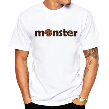 TEEHUB Hipster Mood Monster Eskiis Trükitud Meeste T-Särk, Lühikesed Varrukad Tshirts Tänava t-särgid Lahe Oluline Tee