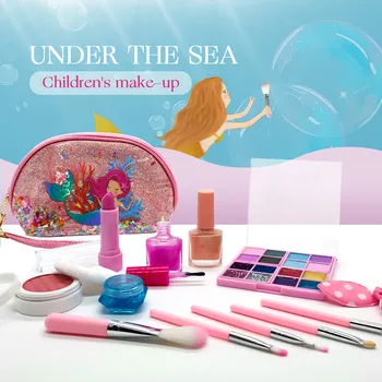 20 Tk Pestav Kosmeetika moodustavad Mänguasjad, Lapsed, Meik Seadke Mänguasjad Ilu Mini Box Pestav Reaalne Laste, Kosmeetika Karp Tüdruk FE