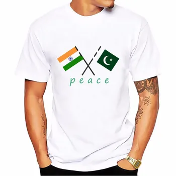 Soovin Rahu India Pakistan t-särk homme jollypeach uus Hingav valged vabaaja tshirt meeste Lühikesed Varrukad Pluss Suurus T-särk mees