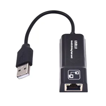 USB 2.0, RJ45 Adapter/ 2X Mirco USB-Kaabel LAN Ethernet Adapter Amazon Tulekahju TV 3 või Kinni GEN 2