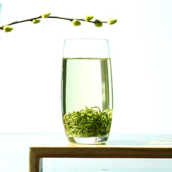 Hiina Bi-luo-chun Green -Tea Päris Orgaaniliste Uus varakevadel Roheline Tee kaalulangus Tervishoiu 250g