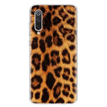Tiiger Leopard Printida Panther Pehmest Silikoonist Telefoni Puhul Xiaomi Redmi Lisa 10 9S 8T 9 8 7 6 6A 7A 8A 9A 9C K20 K30 S2 Pro Shell