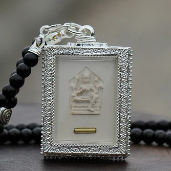 Vintage Kuldne Buddha Amulett Ripats Kaelakee Mood Bead Chain Tai Buddha Amuletid Ripatsid, Ehted Kaelakee AMU2001