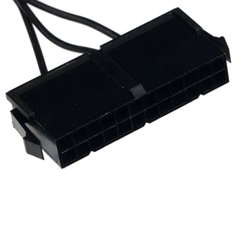24-Pin Emane ATX PSU PC Toide Starter Tester Alustada Jumper Ridge Juhe on/OFF Lüliti,50cm