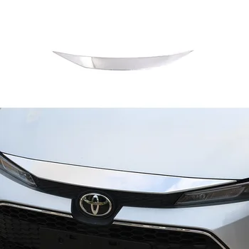 Sobib 19-20 Toyota Uus leiling ees kapuutsi trim strip trim strip keha plaaster