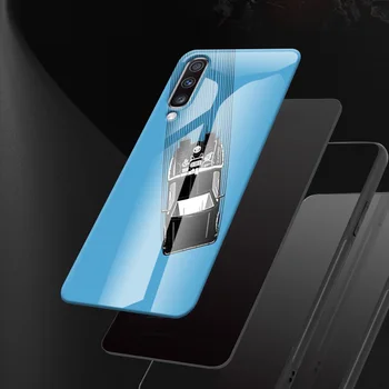Tagasi Tulevikku Aega Klaas Telefon Case for Samsung Galaxy A50 A51 A71 A72 5G A70 A21s A31 M31 A30 A91 A40 A41 M51 A10 Kate