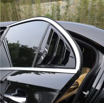 Sobib 19 Mercedes Benz uus A-klass a200l aknas päästikut a180l tagumise külje akna kolmnurk leaf plaat teenetemärgi