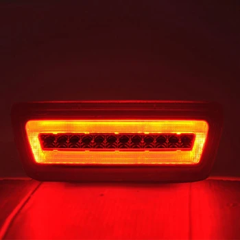Auto LED Tagumised Udutuled Backup Tagasikäigu Pidur, Kerge Tagumised Põrkeraua Lamp Nissan X-Trail T32 Petturitest Juke Murano