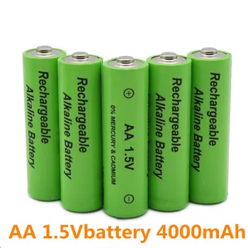 4-20 TK Uus AAA Aku 3000mAh 1,5 V Alkaline AAA laetavat akut puldiga Mänguasja valgus Batery