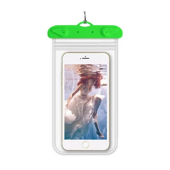Mobiiltelefoni Veekindel Kott Drift Sukeldumine Paks tõketeta Läbipaistev, Veekindel mobiiltelefon Juhul MC889