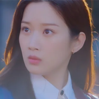 Korea Draama Tõeline Ilu Moon Ga Noorte Samas stiilis Moodne uus kompaktne C-kuju kõrge kvaliteedi Kõrvarõngad Magus tüdruk Trendikas Armas