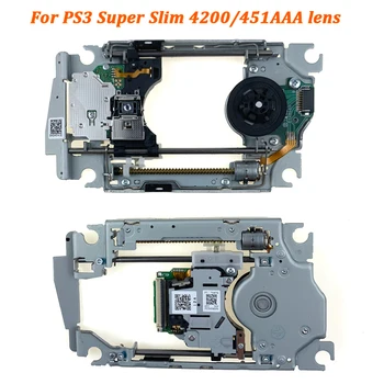 Testitud Originaal Uus asendamine KEM-451AAA kem 451aaa PS3 Super Slim CECH-4200 KES-451 Laser Objektiivi lugejale teki mech