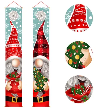 Jõulud Kaunistused Home Decor Pähklipureja Arvandmed Ukse Kardin Jõulud Rippuvad Kaunistused uusaasta Decor Navidad 2021