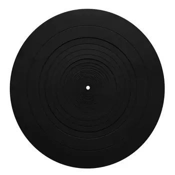 Anti-vibratsiooni Silikoon Kummist Padi LP Antislip Matt Phonograph Turntable Vinüül Kirje Mängijad Tarvikud