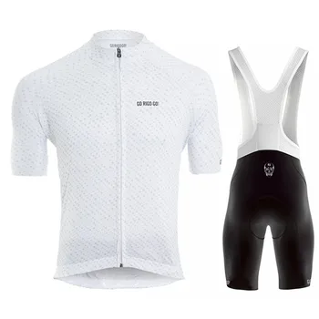 Uus 2021 meeste jalgrattasõidu kanda suvel lühikeste varrukatega ülikond püksid, rinnatüki jalgratta riided spordirõivad särk riided sobivad