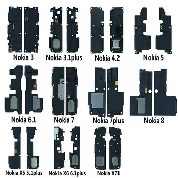 Uus Valju Kõlari Summeri Ringer Flex Varuosade Nokia 3 3.1 plus 4.2 5 6.1 7 7plus 8 X5 5.1 pluss X6 6.1 pluss X71