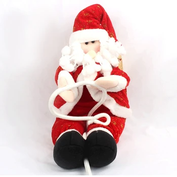 Köisronimise Santa Claus Kaunistused Kasutatakse Kaunistada Aiad, Sise-ja Välistingimustes, Kaubanduskeskused, Jne.