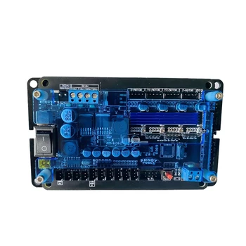 GRBL Töötleja Control Board 3Axis Stepper Mootor koos Offline Topelt Y-Telje USB Draiver Juhatuse CNC Graveerija
