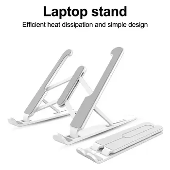 Reguleeritav Kokkupandav Desktop 10-17.3-tolline Sülearvuti Omanik Non-Slip Tablett Sulg
