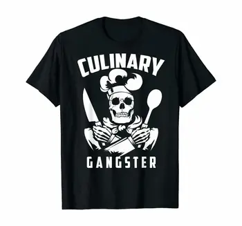 Andmed Lahe Kulinaaria Gangster T-Särk Kingitus Pro Cooking Master
