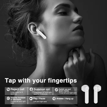 TWS Bluetooth Juhtmeta Kõrvaklapid Touch Control LED-Ekraan, Bluetooth 5.0 Gaming Headset Sport Veekindlad Kõrvaklapid Earbuds Uus