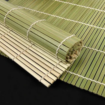 DIY Bambusest Sushi Tegija Vahendid Rull Bambusest Jooksva Matid Set Roll Handmake Bambusest Sushi Matt Tegemise Komplekt Hallituse
