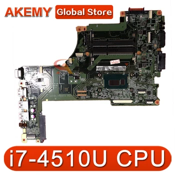 AKEMY sülearvuti emaplaadi TOSHIBA Satellite L55T-B-L55-B L55T peamine juhatuse A000296880 DA0BLIMB6F0 i7-4510U CPU