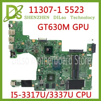 KEFU 11307-1 Emaplaadi Dell INSPIRON 15Z 5523 Sülearvuti Emaplaadi I5-3317U/3337 CPU GT630M video kaart originaal testitud