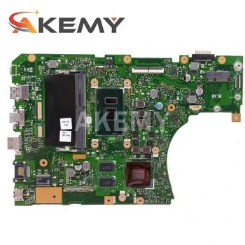 X556UV REV 3.1 W/ I5-6198D PROTSESSOR, 8GB RAM DDR4 ASUS X556UQ X556UR X556UF X556U X556UQK Sülearvuti Emaplaadi Mainboard