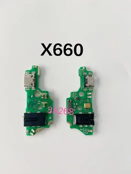 1-10TK USB-Laadimine Sadama Juhatuse Dock Pistik Pesa Pesa Pesa Flex Kaabel Infinix X660 Varuosade Asendamine