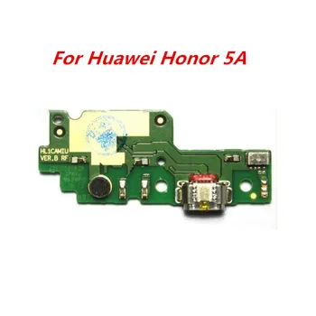 1 Töö Micro-USB-laadimine Laadija Pordi Flex Kaabel Mikrofon Flex Kaabel juhatuse Huawei Honor 5A