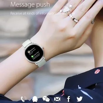 Smart Watch S27 Veekindel Fitness Sport Heart Rate Tracker-Kõne/Sõnumi Meeldetuletus Bluetooth Smartwatch Android ja iOS