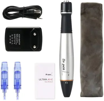 Dr. Pen Ultima A1 Electric Derma Pen Skin Care Kit Tools Mikro-Needling Pen Mesoteraapia Auto Mikro-Nõela Derma Süsteem Ravi